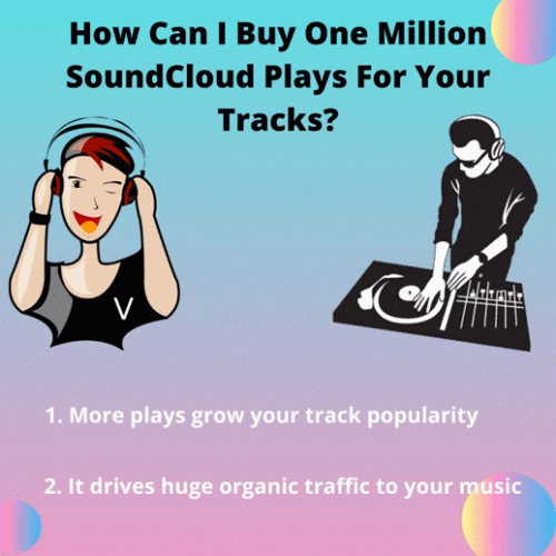 How Can I Buy One Million SoundCloud Plays For Your Tracks_
