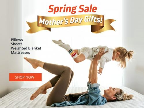 Layla Sleep Products - Mother's Day