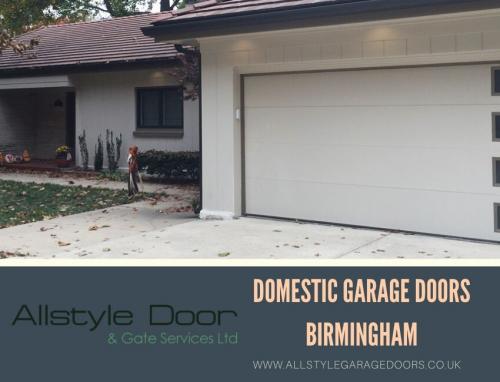 Domestic Garage Doors Birmingham