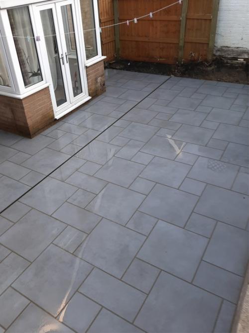 Patio Slabs