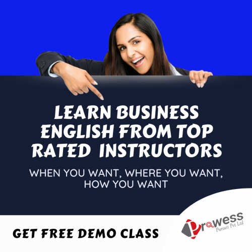 Business English language training course