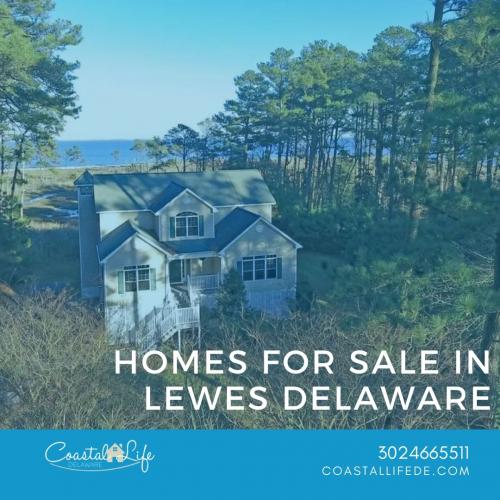 homes for sale in Lewes Delaware