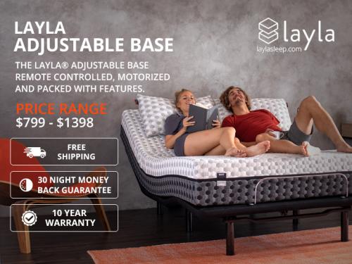 Layla Adjustable Base