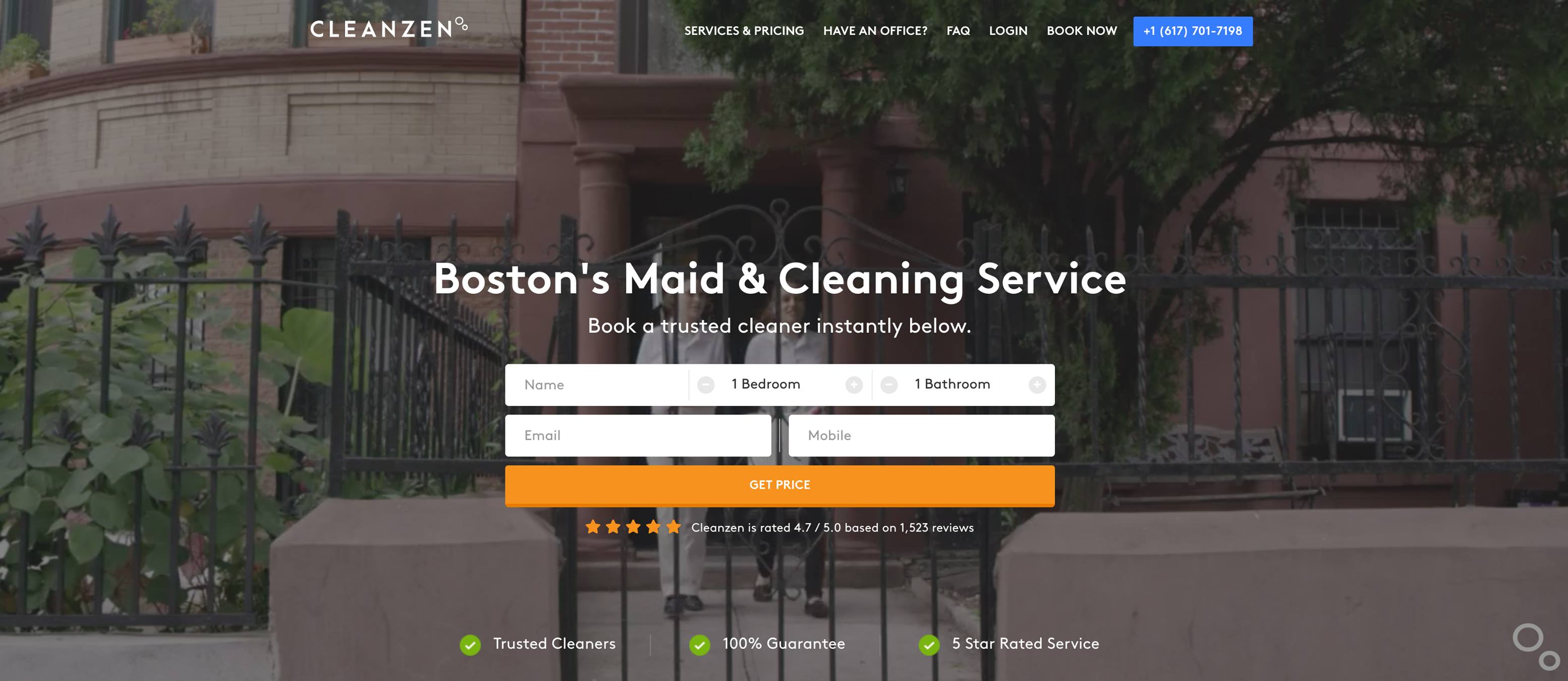 Cleanzen-Cleaning-Services-Online-Booking