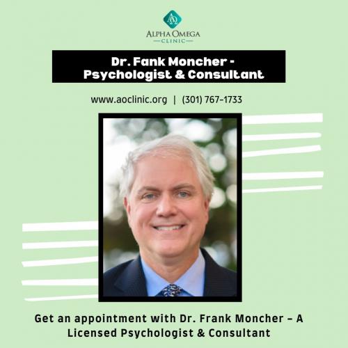 Dr. Fank Moncher - Psychologist and Consultant
