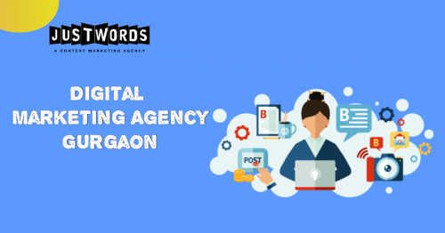 digital marketing agency in Gurgaon justwords