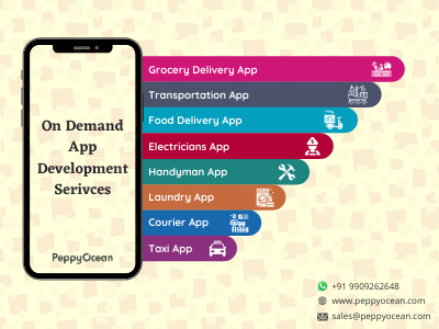 On-Demand App Development Services