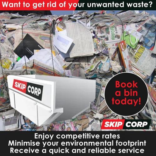 residential skip bins