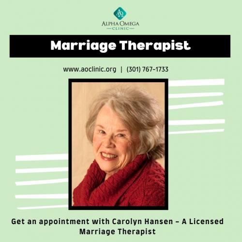 Marriage Therapist - Carolyn Hansen
