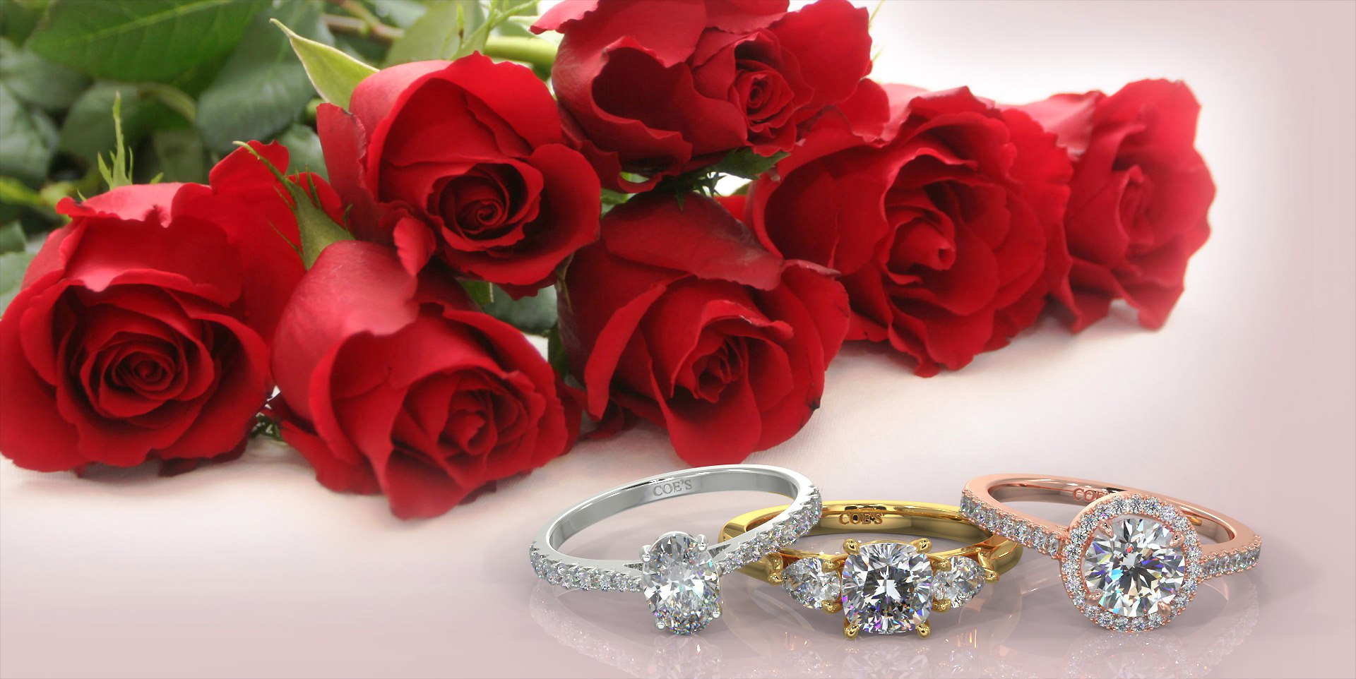 Engagement Ring and Wedding ring