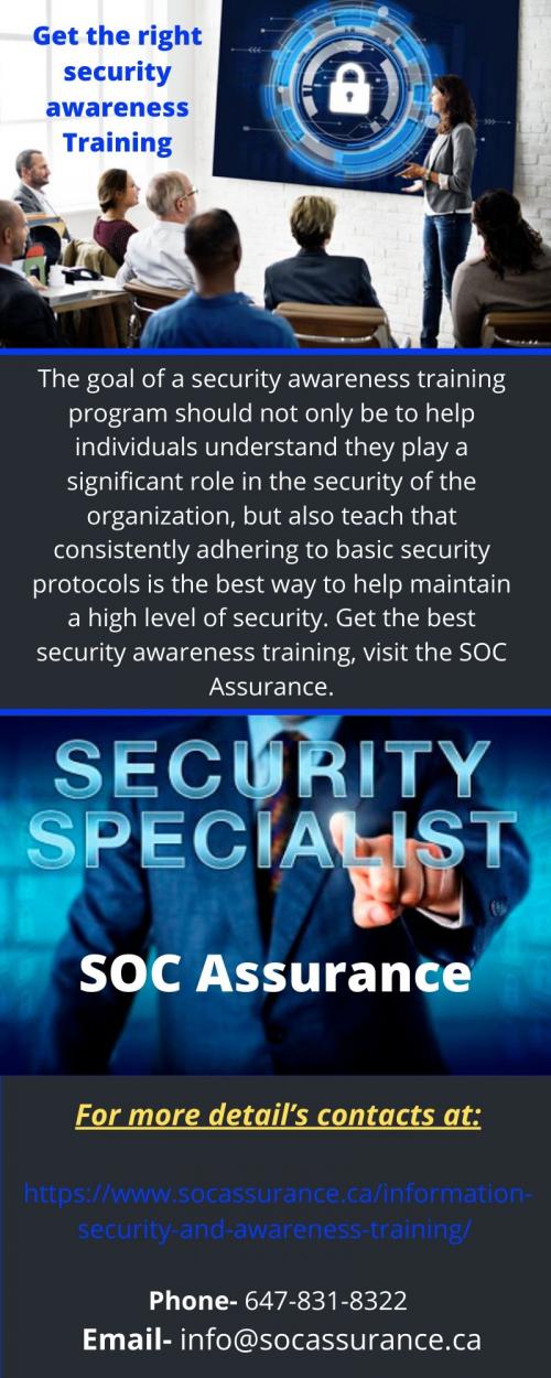 The goal of a security awareness training program