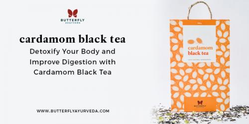 Detoxify your system and enjoy increased immunity and with Cardamom Black Tea