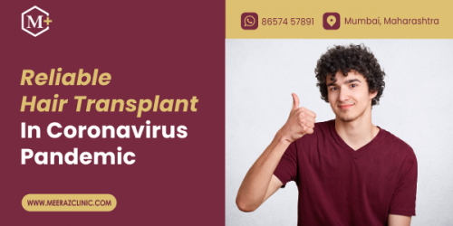 Reliable Hair Transplant Clinic in times of Coronavirus Pandemic