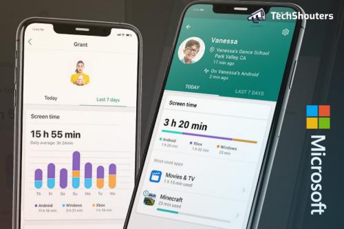Microsoft brings Parental Control over PCs, Phones, and Xbox