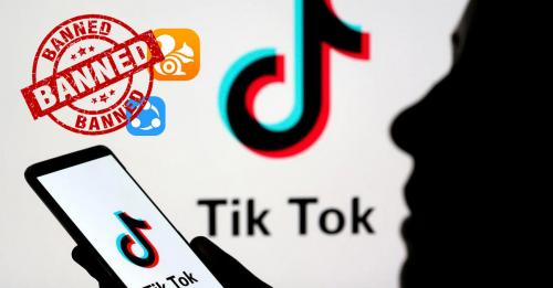 TIKTOK BANNED