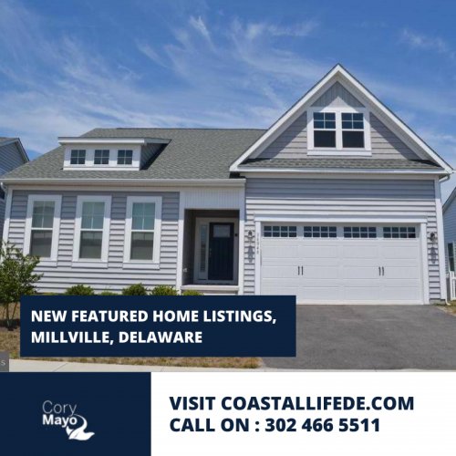 New featured home listings, Millville, Delaware