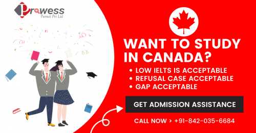 Want to study in Canada