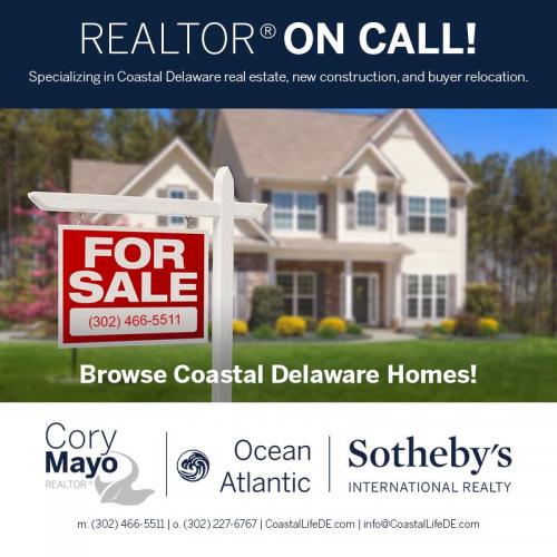 Browse Coastal Delaware Homes