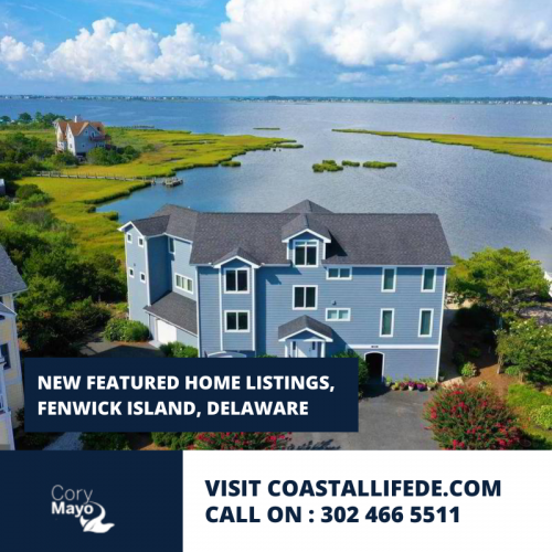 New featured home listings, Fenwick Island, Delaware