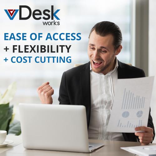 Ease Of Access+ Flexibility + Cost Cutting