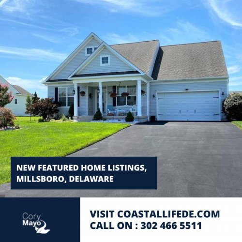 New featured home listings, Millsboro, Delaware