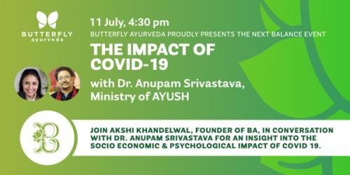 Webinar on Impact of Covid-19 by Esteemed Member of Ministry of AYUSH