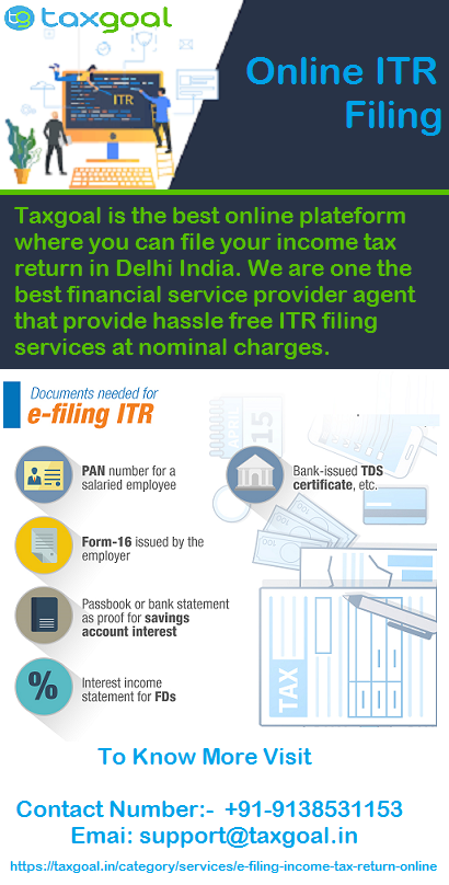 Online ITR Filing