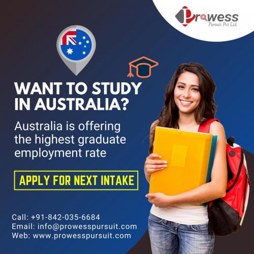 Want to study in Australia