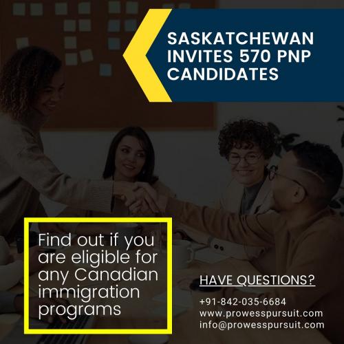 Saskatchewan Immigrant Nominee Program (SINP) Draw