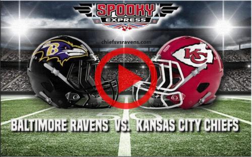 Chiefs vs Ravens live