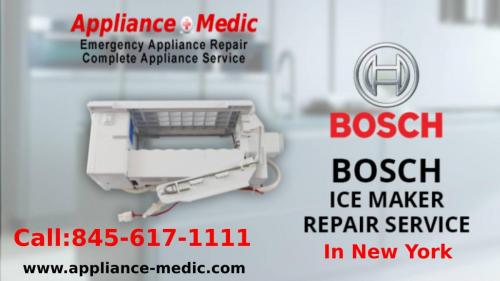 Bosch Ice Maker Repair Service