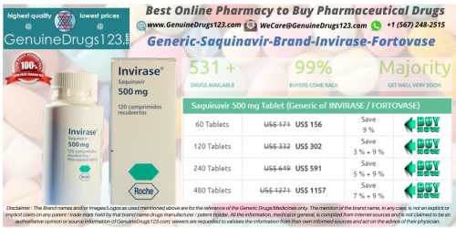 Generic-Saquinavir-Brand-Invirase-Fortovase