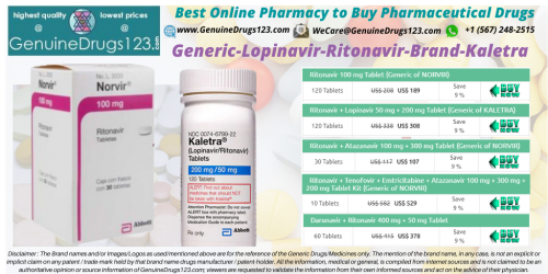 Generic kaletra Tablets Medication Cost
