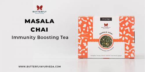 Masala Chai Immunity Boosting Tea