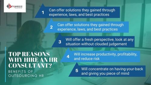 Top reasons hire and outsource an HR Consultant