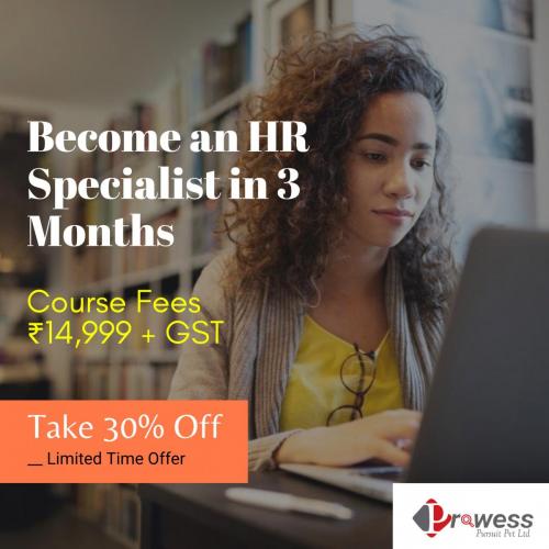 Become an HR Specialist in 3 Months