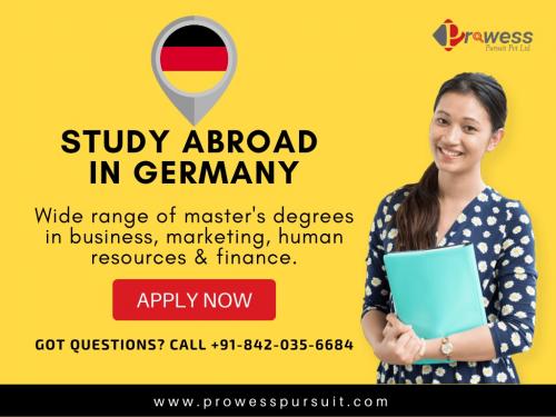 Want to study in Germany