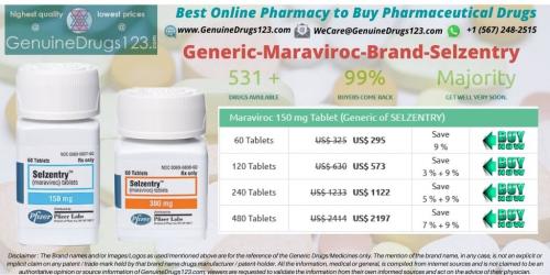 Generic-Maraviroc-Brand-Selzentry