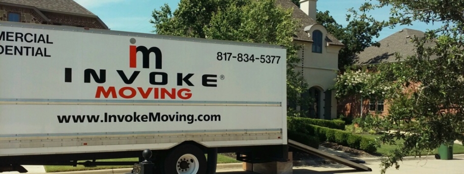 Invoke Moving Fort Worth Movers