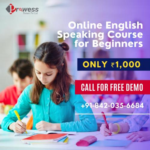 English language training program for beginners