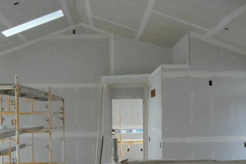 New Home Drywall Installation