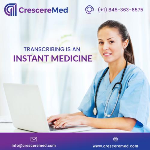 Virtual Medical Scribe - CrescereMed