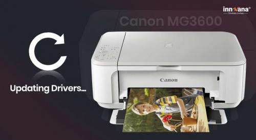 How to Download Canon MG3600 Driver Update on Windows