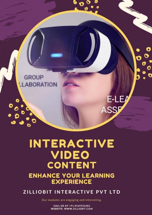 Interactive Video Content for Business