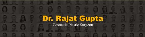 Dr rajat gupta board certified plastic surgeon at RG aesthetics and skinnovation clinics delhi india youtube banner art 2