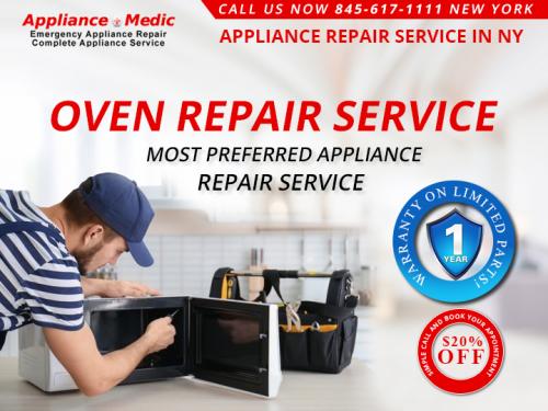 OVEN REPAIR SERVICE NY