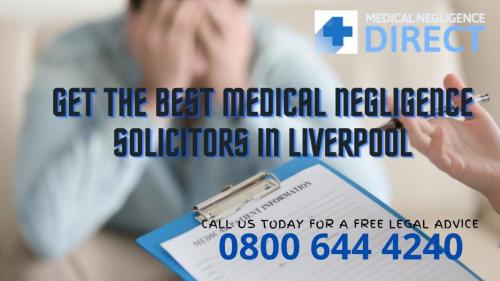 Medical Negligence Solicitors in Liverpool