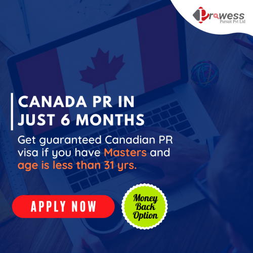 Guaranteed Canadian PR Visa