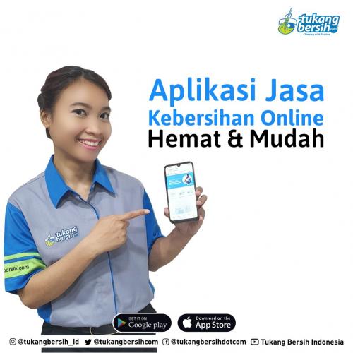 Aplikasi Jasa Kebersihan