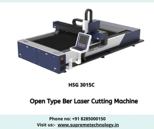 Laser cutting machine HSG 3015C